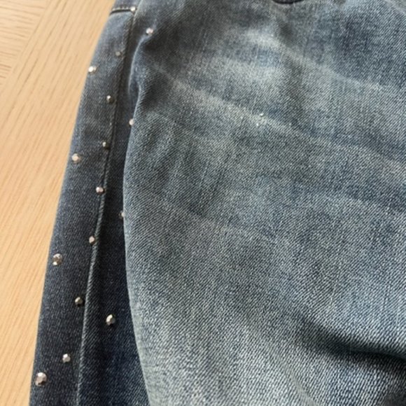 Juicy Couture Pants - ☀️ J.U.I.C.Y Jeans! Couture Jeans w/Side leg studs